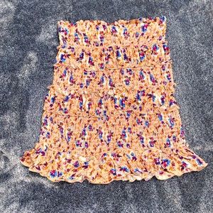 New Skylar & Madison Floral Skirt Medium